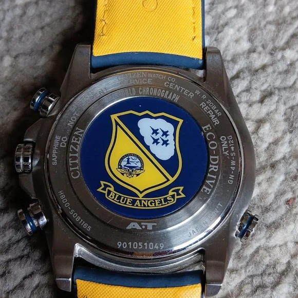 Citizen Blue Angels Edition Eco Drive Watch - Picture 9 of 15